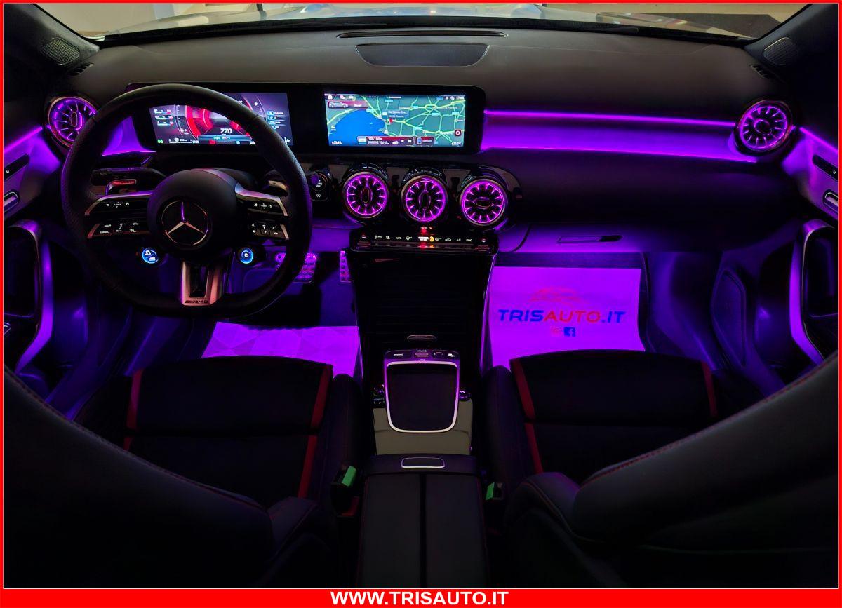 MERCEDES A AMG 35 2.0T 4matic Advanced Plus (TETTO PANORAMICO APRIBILE)