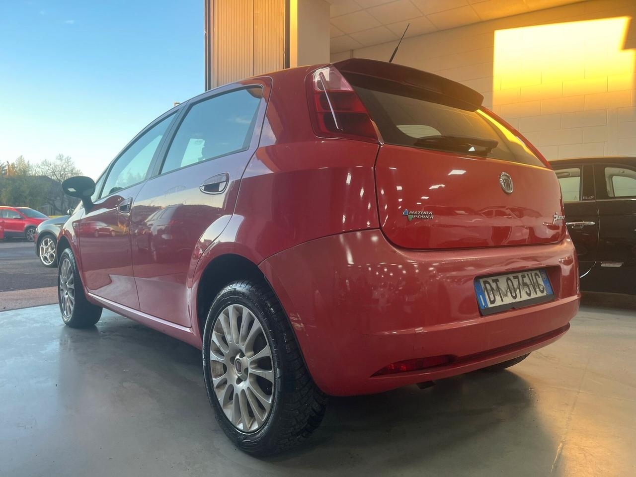 Fiat Grande Punto 1.4 GPL 5 porte Dynamic Natural Power