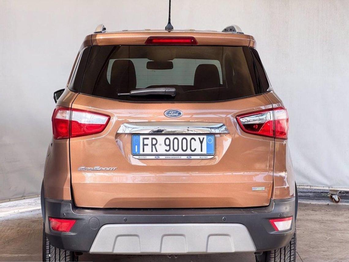 FORD EcoSport 1 0 ecoboost titanium ses 125cv