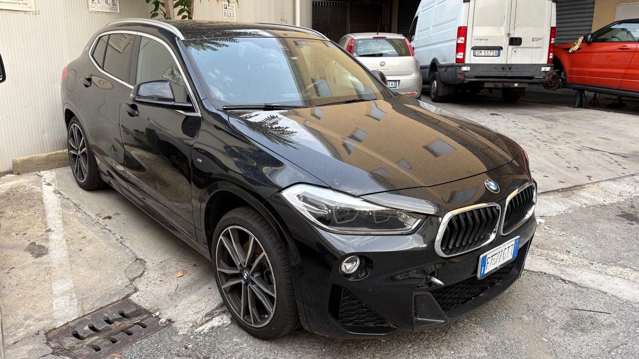 Bmw X2 M xDrive20d Msport-MOTORE GUASTO