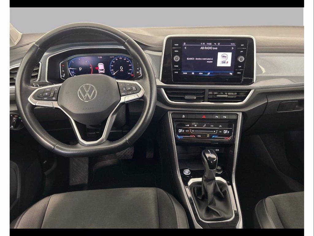 VOLKSWAGEN T-roc 2.0 tdi style 150cv dsg del 2023