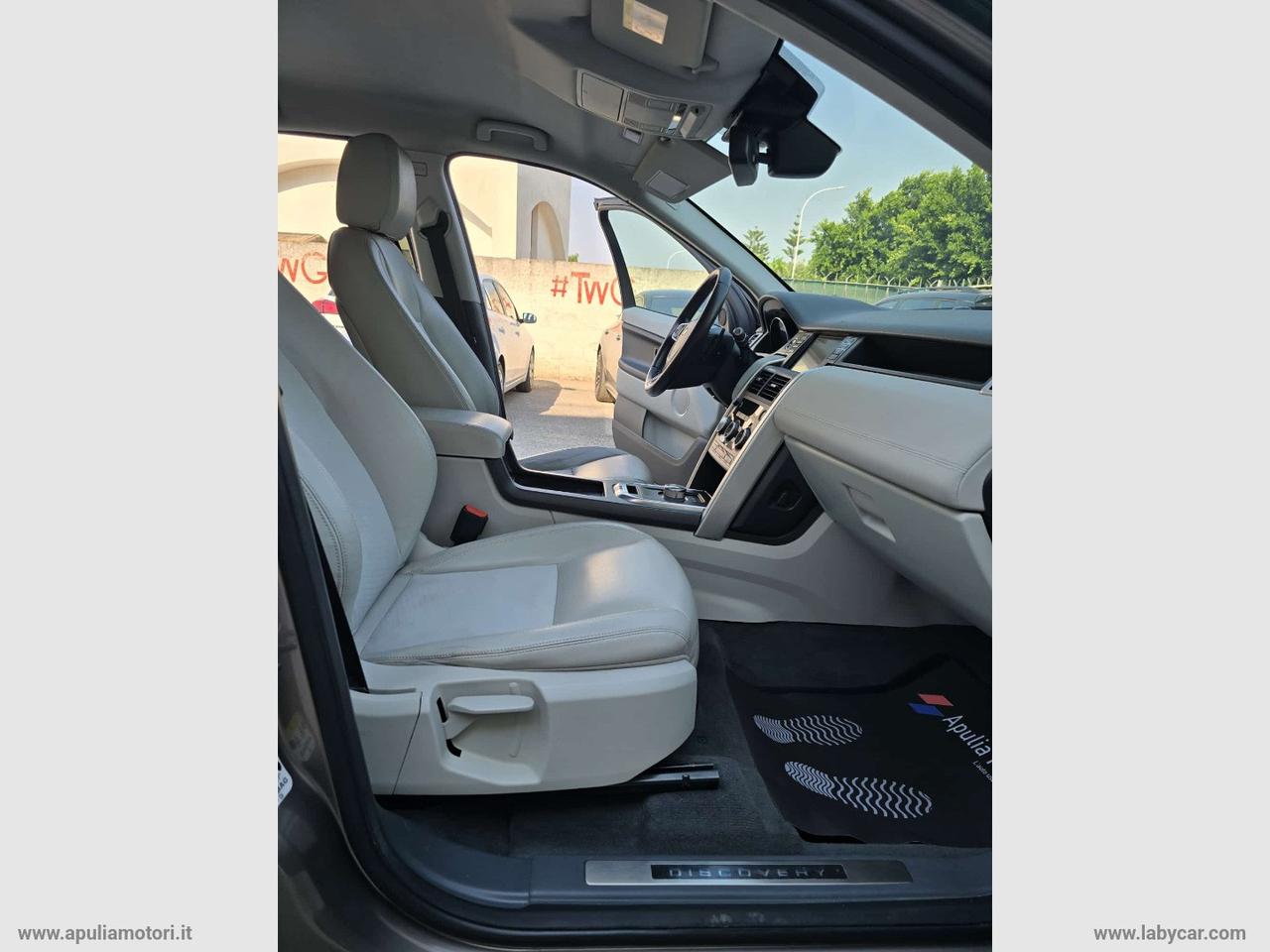 LAND ROVER Discovery Sport 2.0 TD4 150CV HSE Luxury