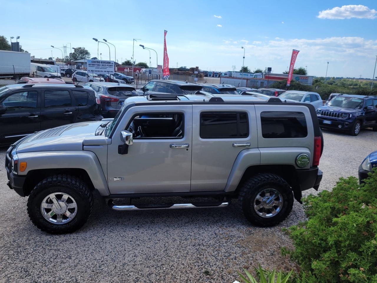 Hummer H3 3.5 BENZINA GPL