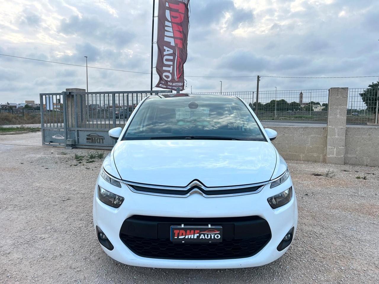 Citroen C4 Picasso 1.6 e-HDi 115 Exclusive