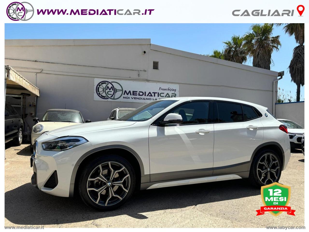 BMW X2 sDrive18d Msport-X