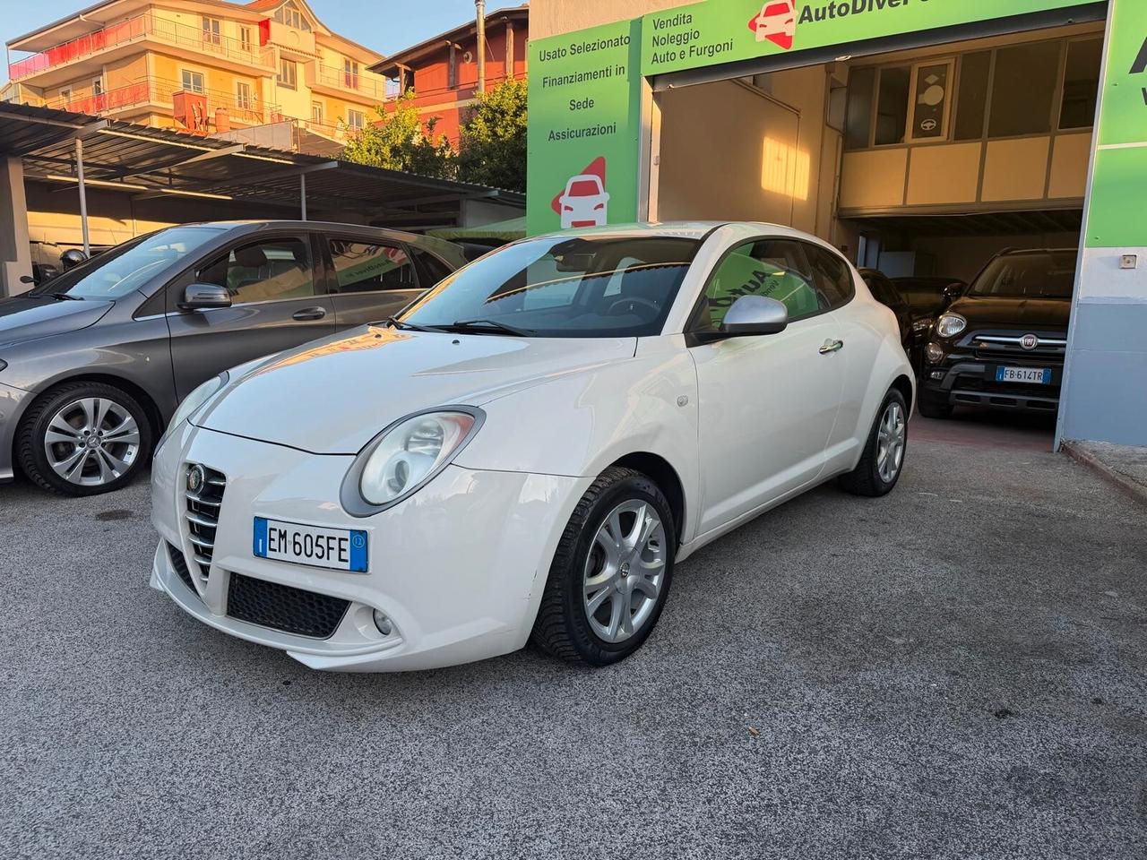 Alfa Romeo MiTo GPL