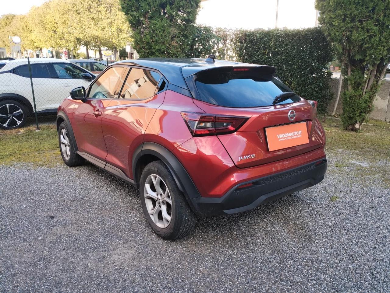 Nissan Juke 1.0 DIG-T 117 CV N-Connecta