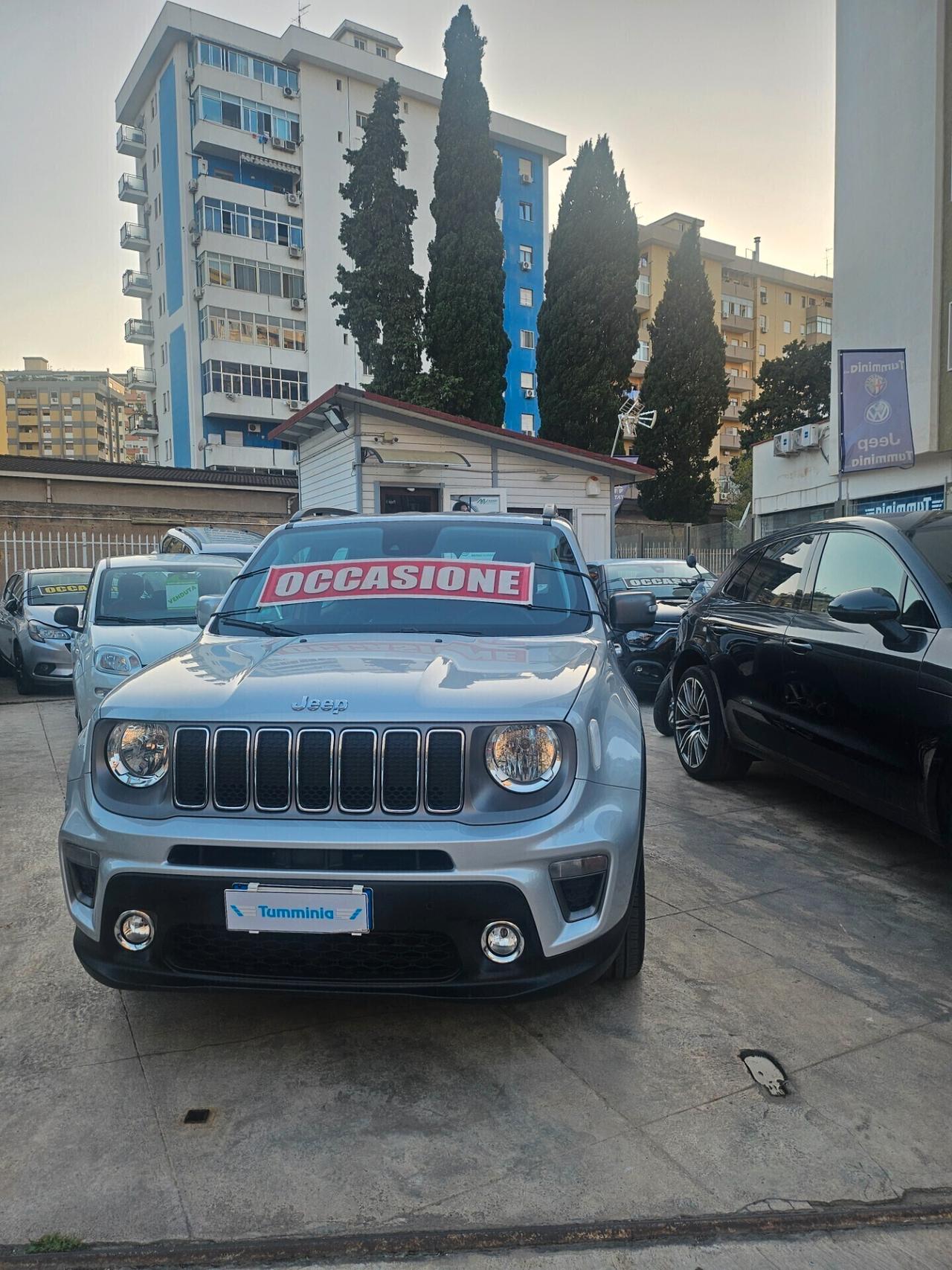 Jeep Renegade 1.6 Mjt 130 CV Limited 02/2021