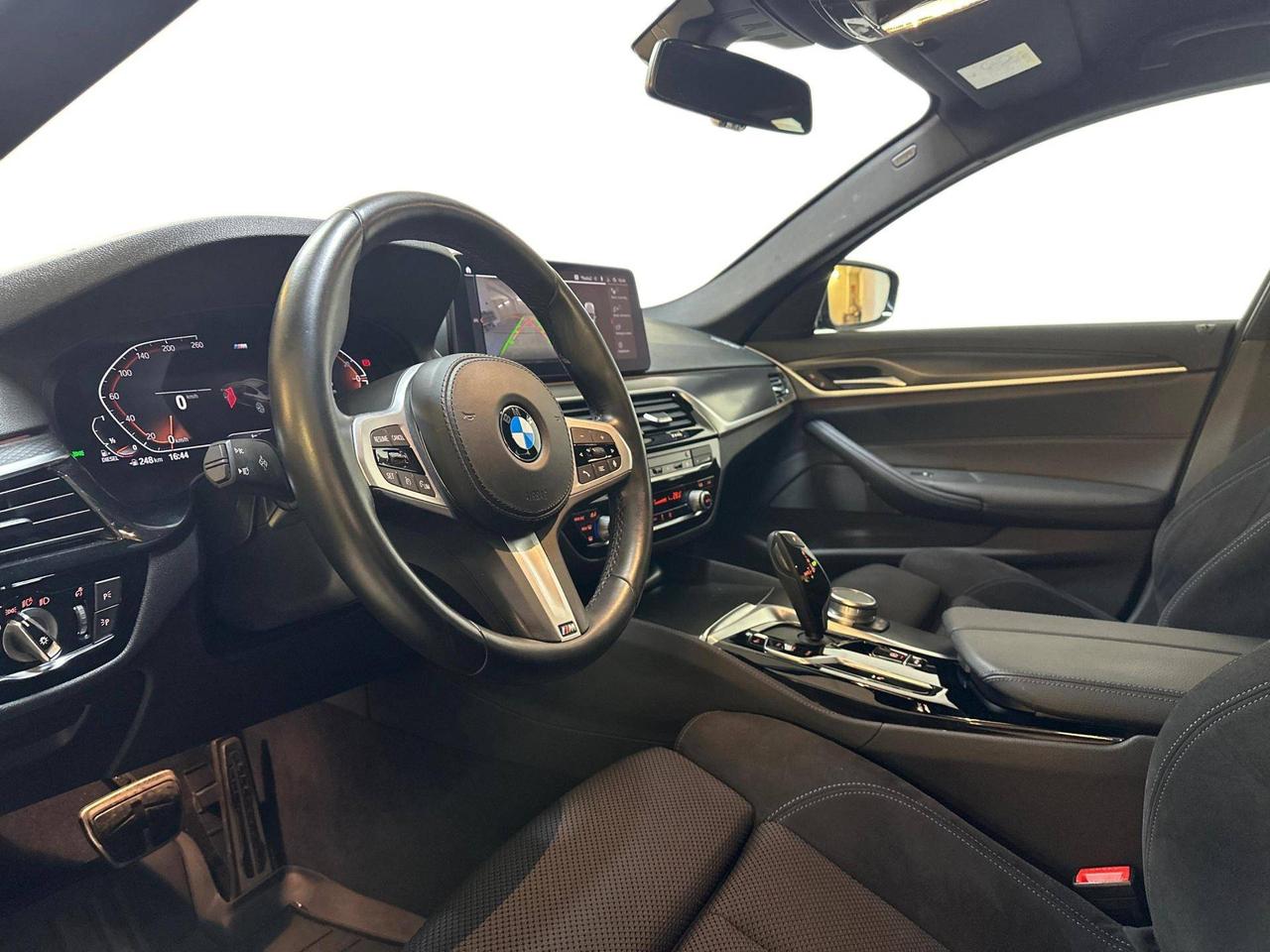 BMW Serie 5 520d xDrive Berlina 48V MSport