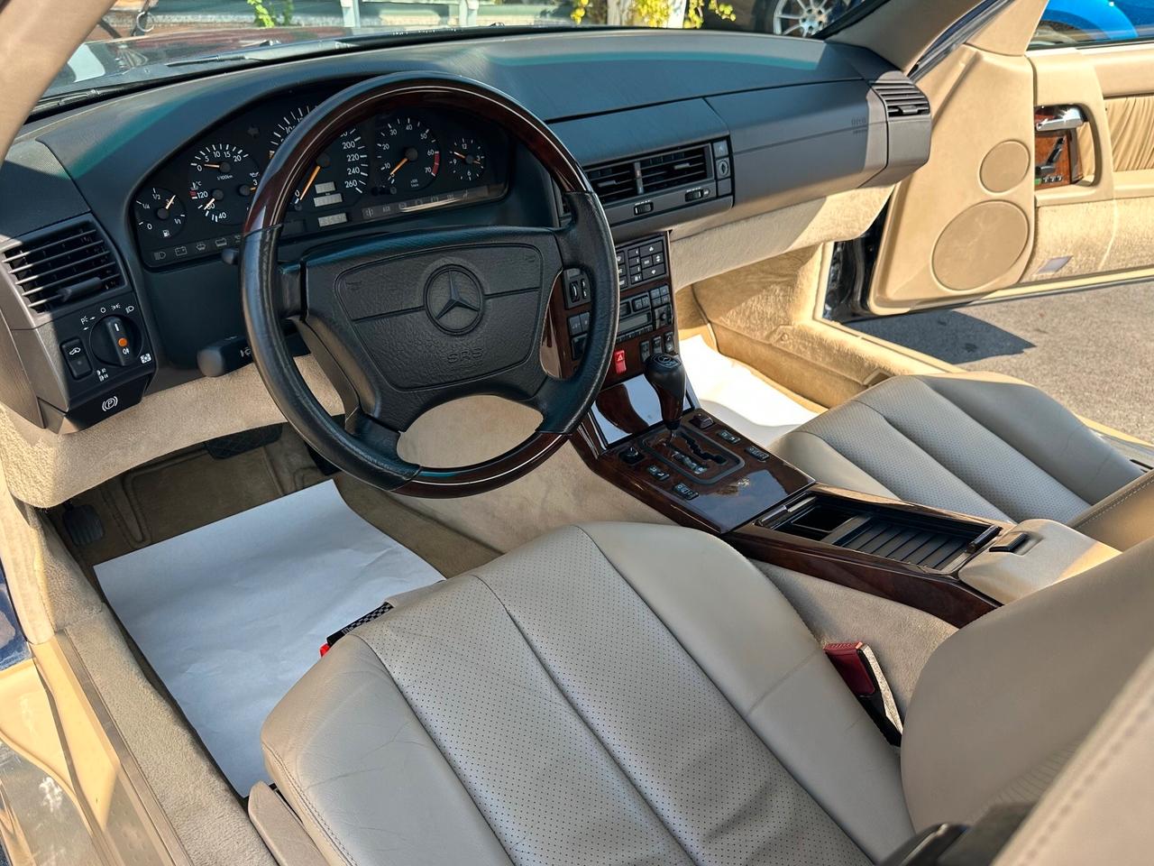 Mercedes-benz SL 600 /STUPENDA/KM 68000/1° VERNICE
