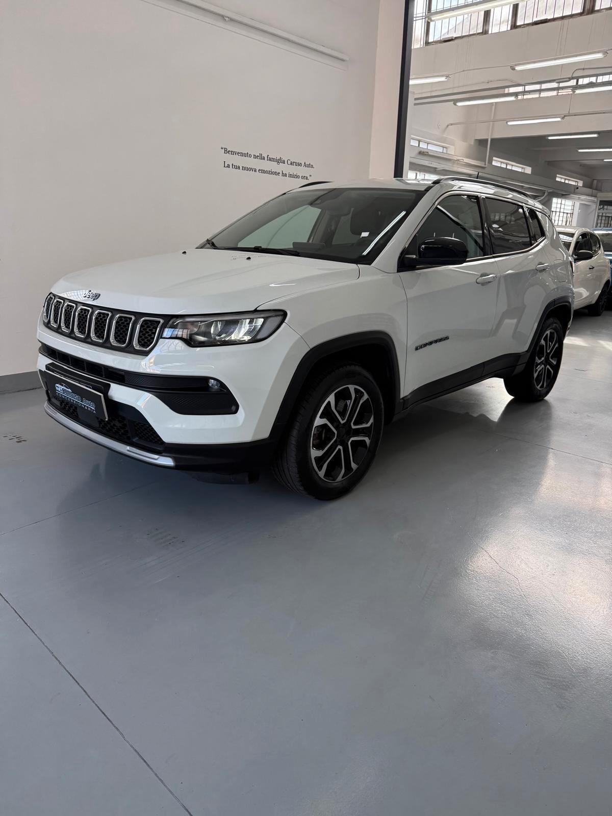 Jeep Compass 1.3 Turbo T4 190 CV PHEV AT6 4xe Limited