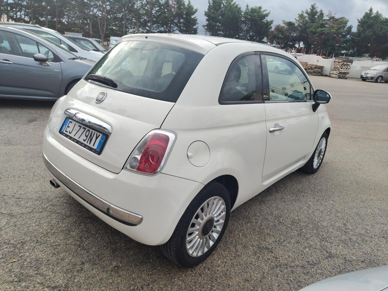 Fiat 500 1.2 Lounge GPL 2011