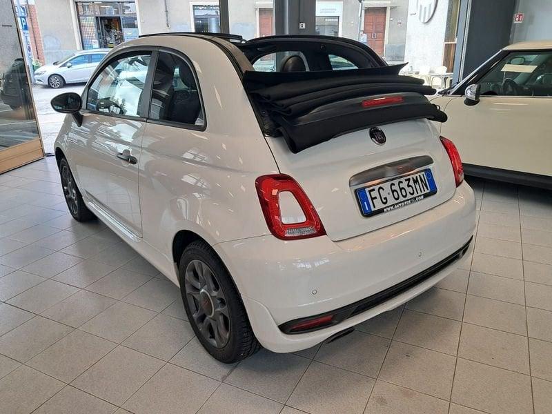 FIAT 500C 1.2 S - NEOPATENTATI