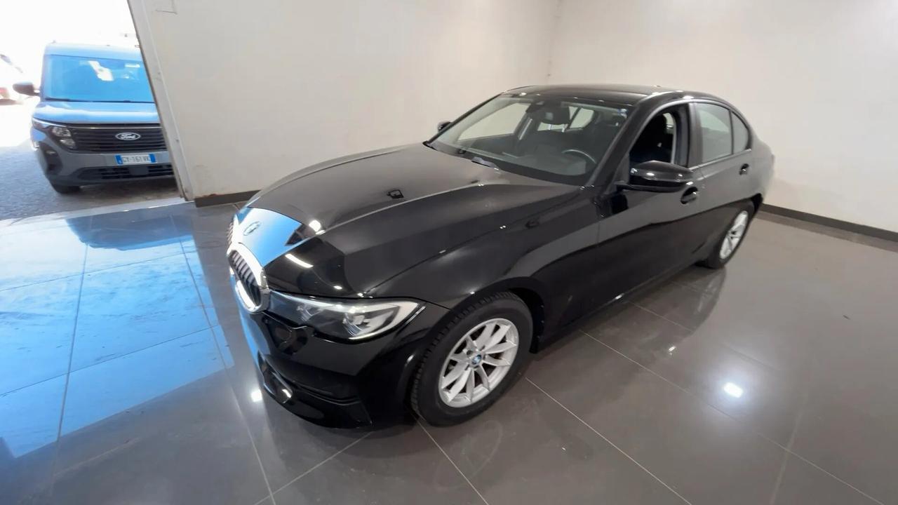 bmw 318d Sport 150cv auto