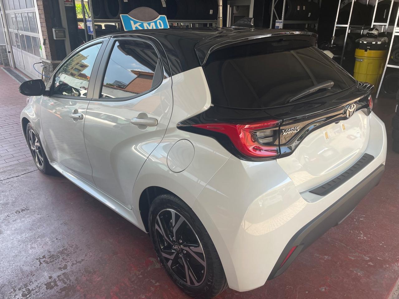 Toyota Yaris 1.5 Hybrid 5 porte Trend