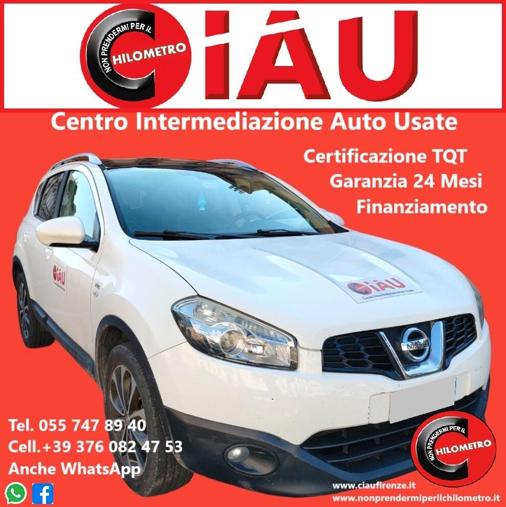 Nissan Qashqai 1.6 N-Tec Tetto Panoramico