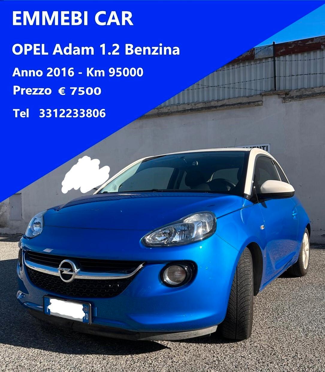 Opel Adam 1.2 70 CV