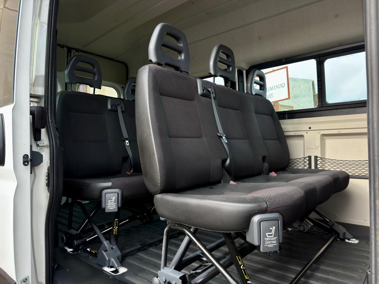 Citroen Jumper 2.0 BlueHDi 160cv Atlante 9 posti 39.000KM