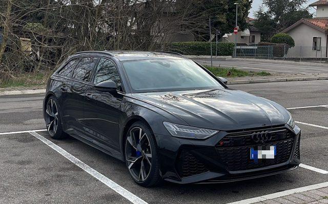AUDI RS6 Avant 4.0 TFSI V8 quattro tiptronic