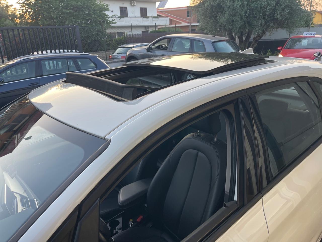 Bmw serie 216d Tetto Apribile Pelle 115cv