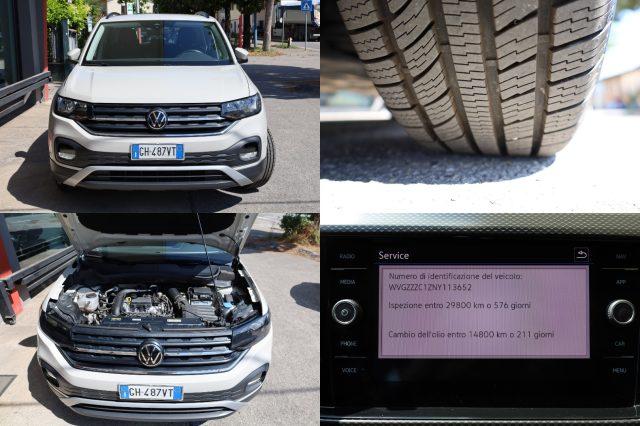 VOLKSWAGEN T-Cross 1.0 TSI 110 CV Style ACC Radar PREZZO REALE Neopat