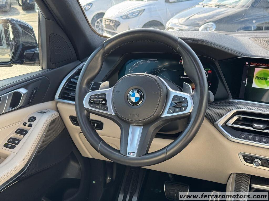 Bmw X5 xDrive30d Msport IVA ESPOSTA TETTO PANORAMICO