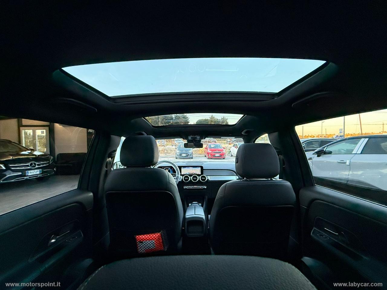 MERCEDES-BENZ GLB 180 d Automatic Business EXTRA DOPPIO TETTO PANORAMICO