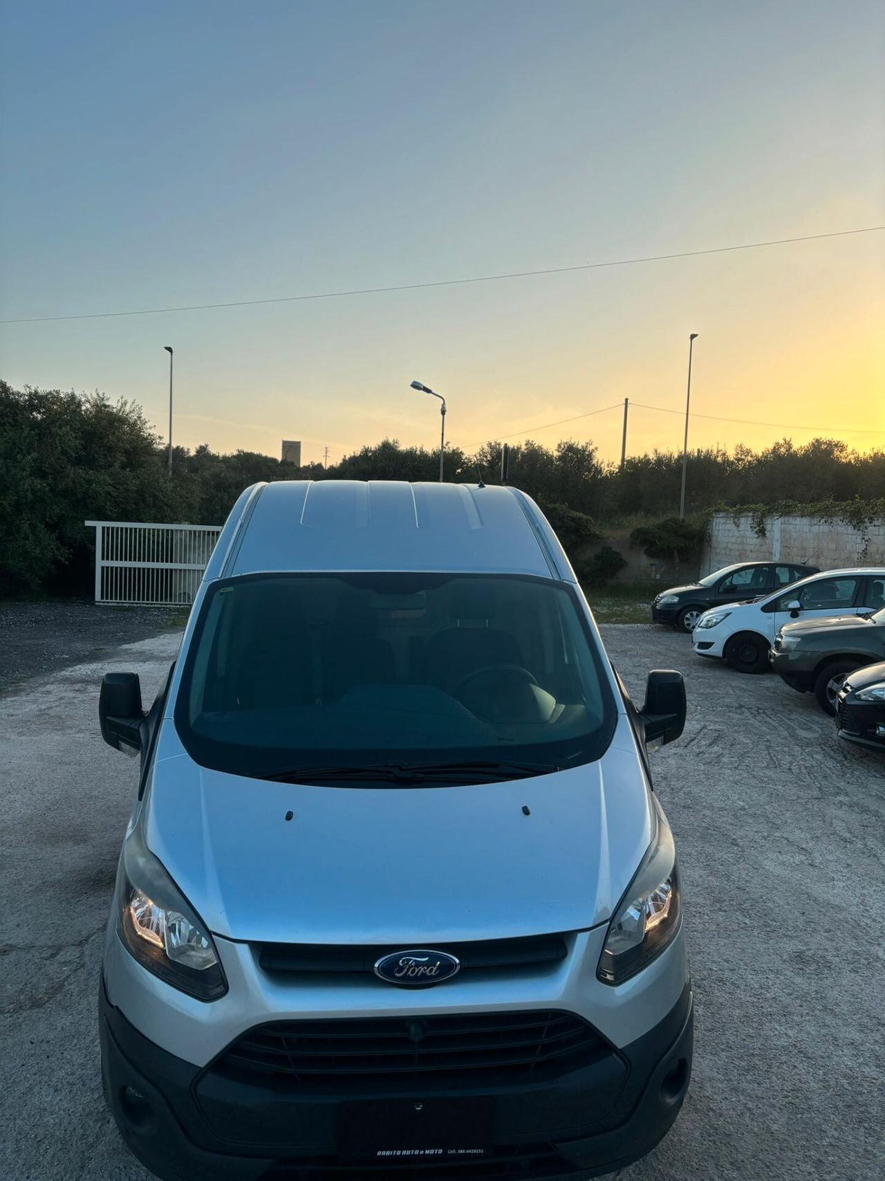 Ford Transit Custom 250 2.2 TDCi PC Furgone Entry