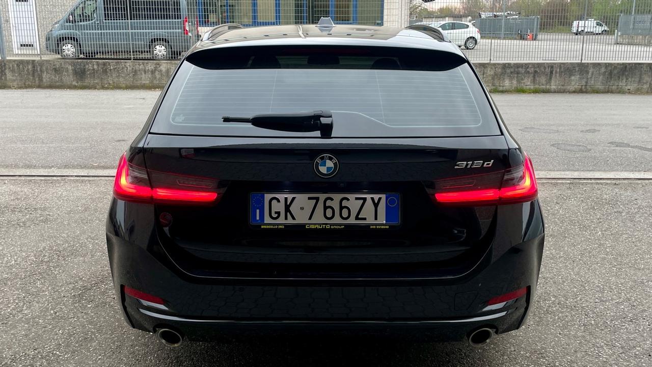 BMW 318D 48V TOURING ADVANTAGE 2.0 150CV - FARI FULL LED, VIRTUAL COCKPIT
