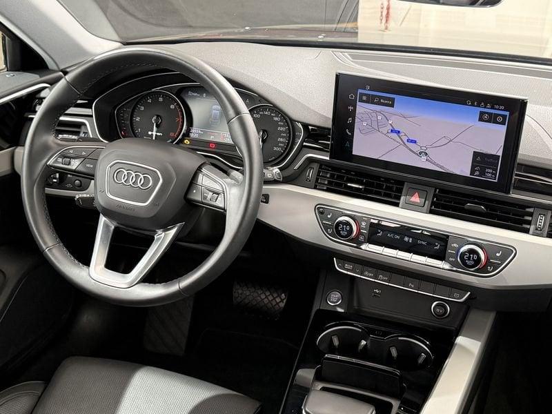 Audi A4 2.0 40 G-TRON BUSIN ADVAN. S TRONIC *METANO*26500KM*IVA ESPOSTA*