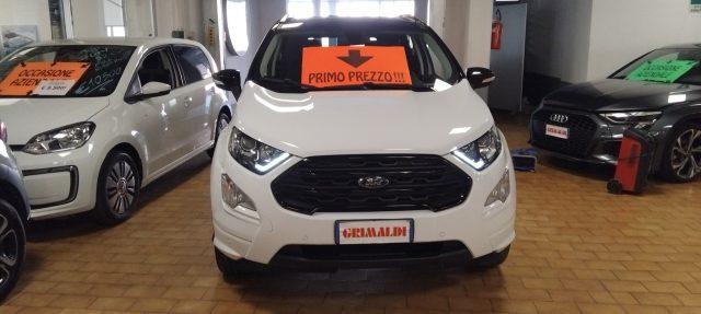 FORD EcoSport 1.5 TDCI ST-Line 4x4