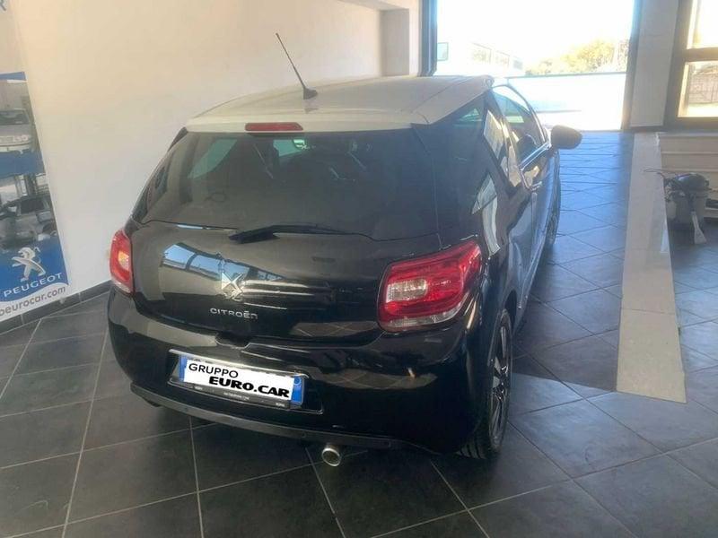 DS DS3 1.6 BlueHDi 75 So Chic