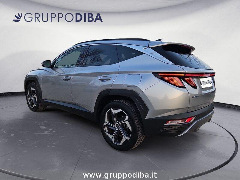 Hyundai Tucson III 2021 1.6 hev Exellence Lounge Pack 4wd auto