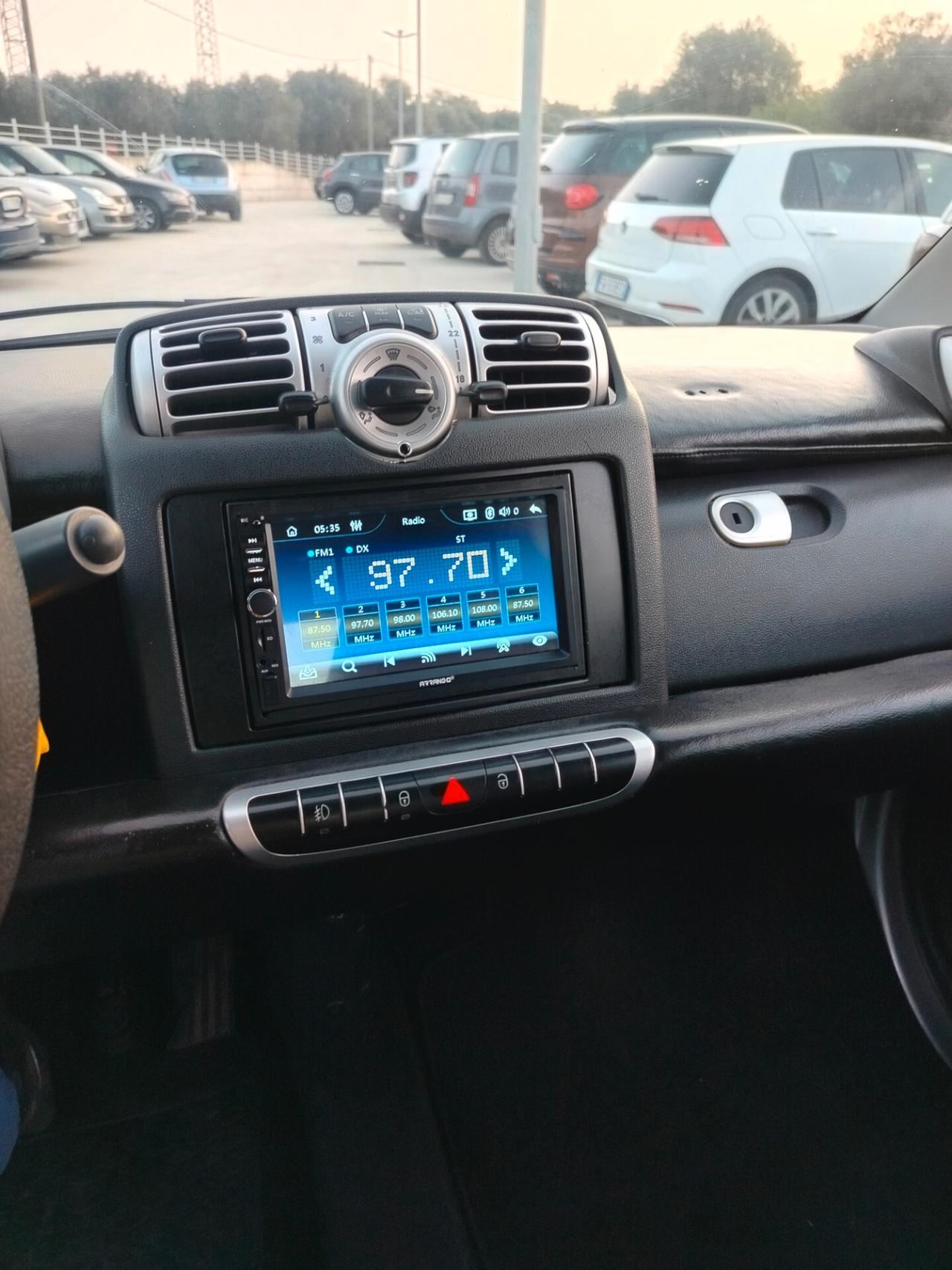 Smart ForTwo 1000 62 kW coupé passion turbo
