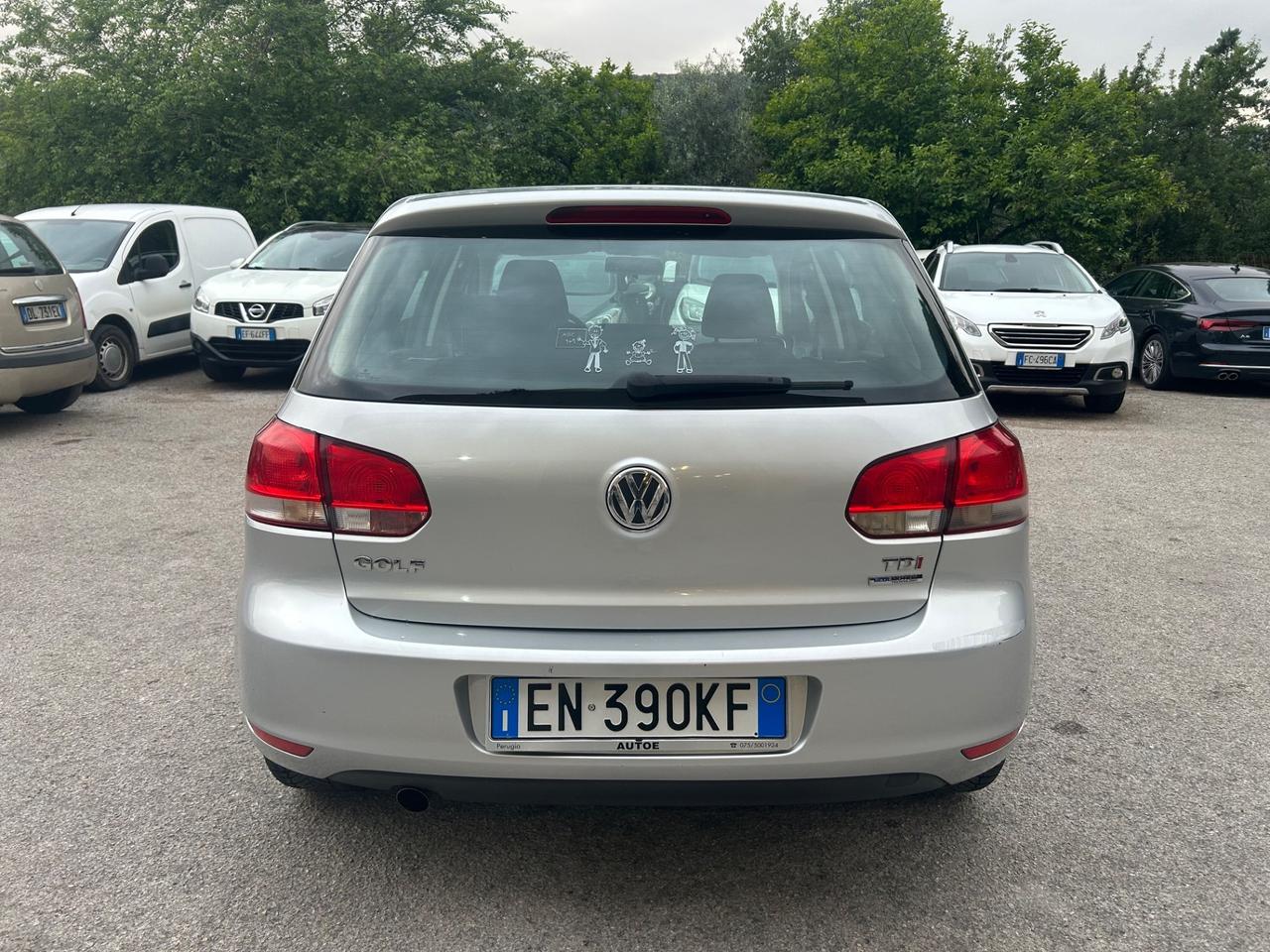 Volkswagen Golf 1.6 TDI BlueMotion Euro5