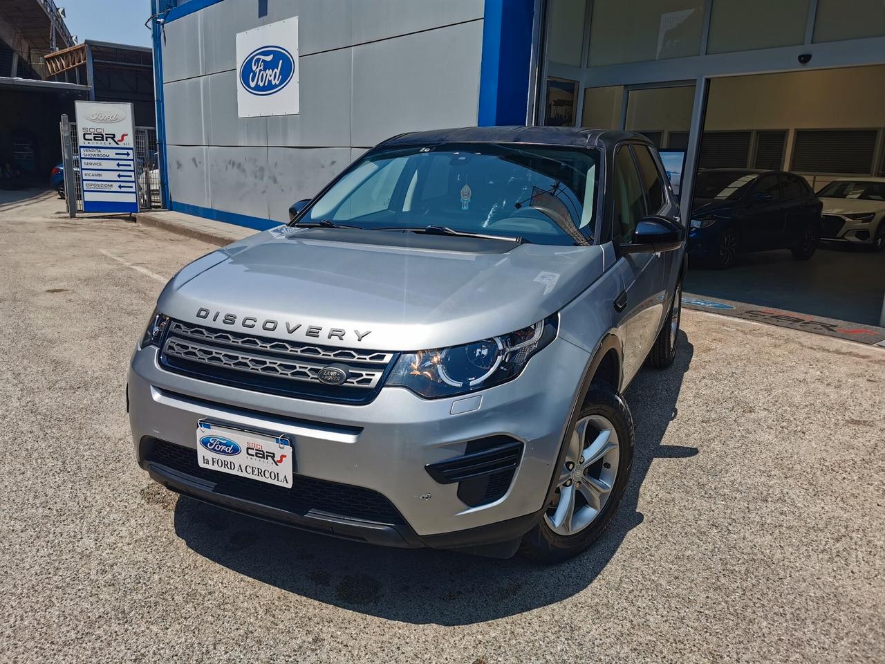 Land Rover Discovery Sport Discovery Sport 2.0 TD4 150cv Pure