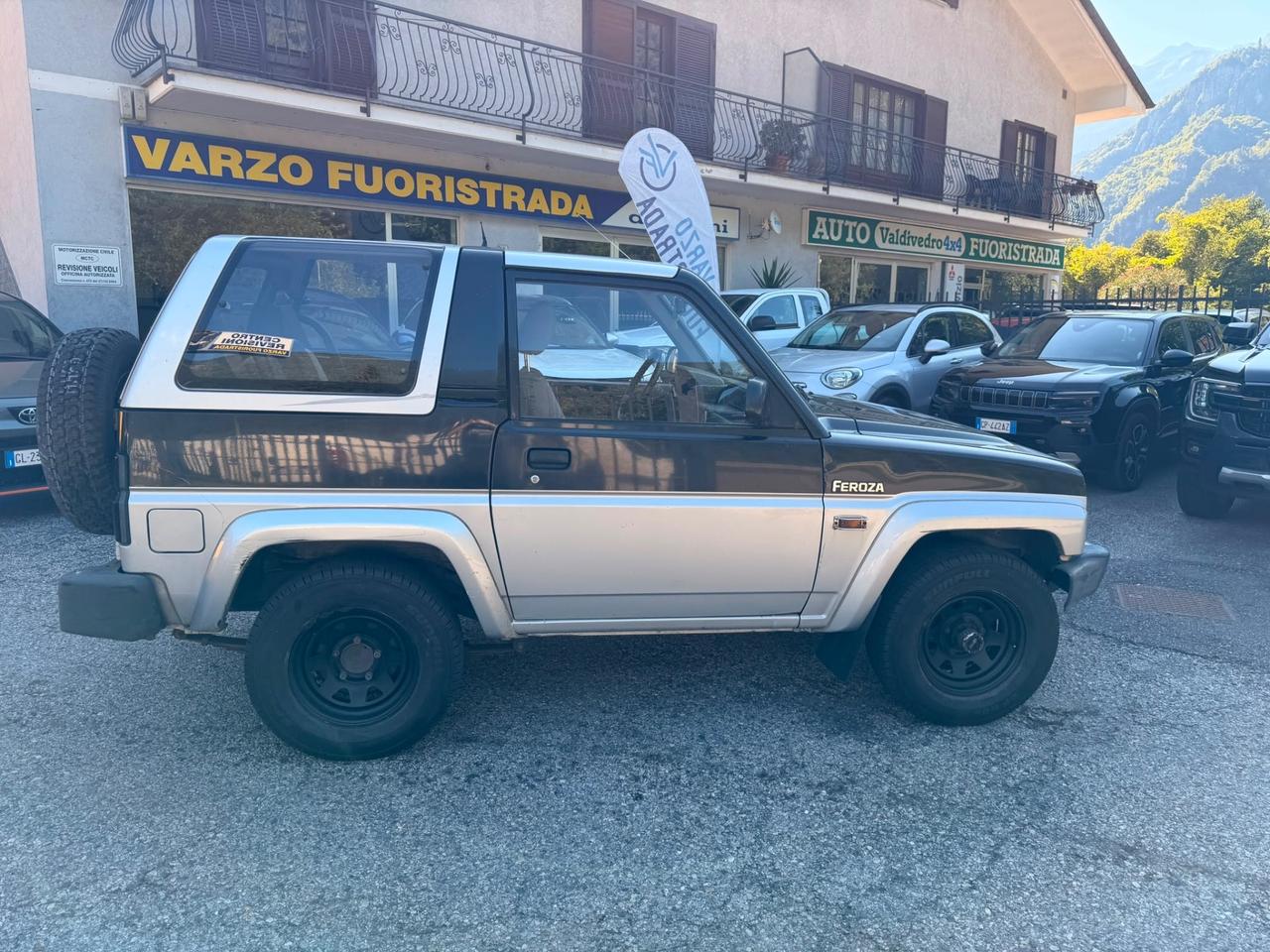 Daihatsu Feroza 1.6i cat Resin-top Full-Time City