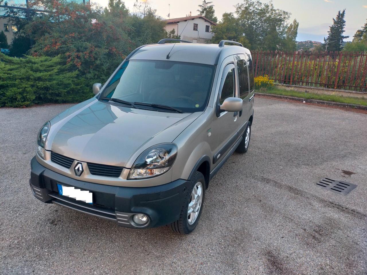 Renault kangoo 1.9 dci 4x4 adatta per neopatentati
