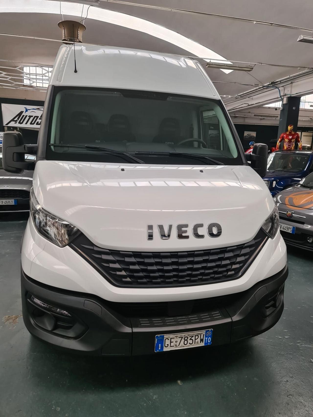 IVECO DAILY 3 POSTI 2300 136CV 2021 PM-TM AUTOCARRO PREZZO FINITO