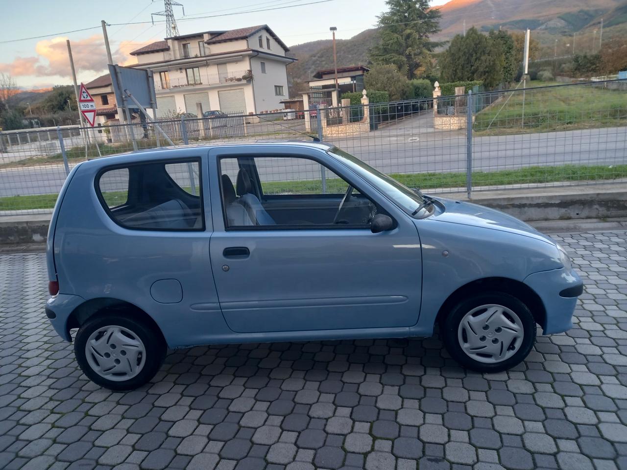 Fiat Seicento 1.1i FIRE cat EL MOLTO BELLA - ACCESSORIATA