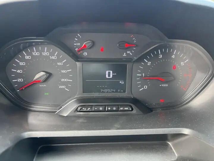 Peugeot Partner 1.5 BlueHDi 100cv VAN 3POSTI