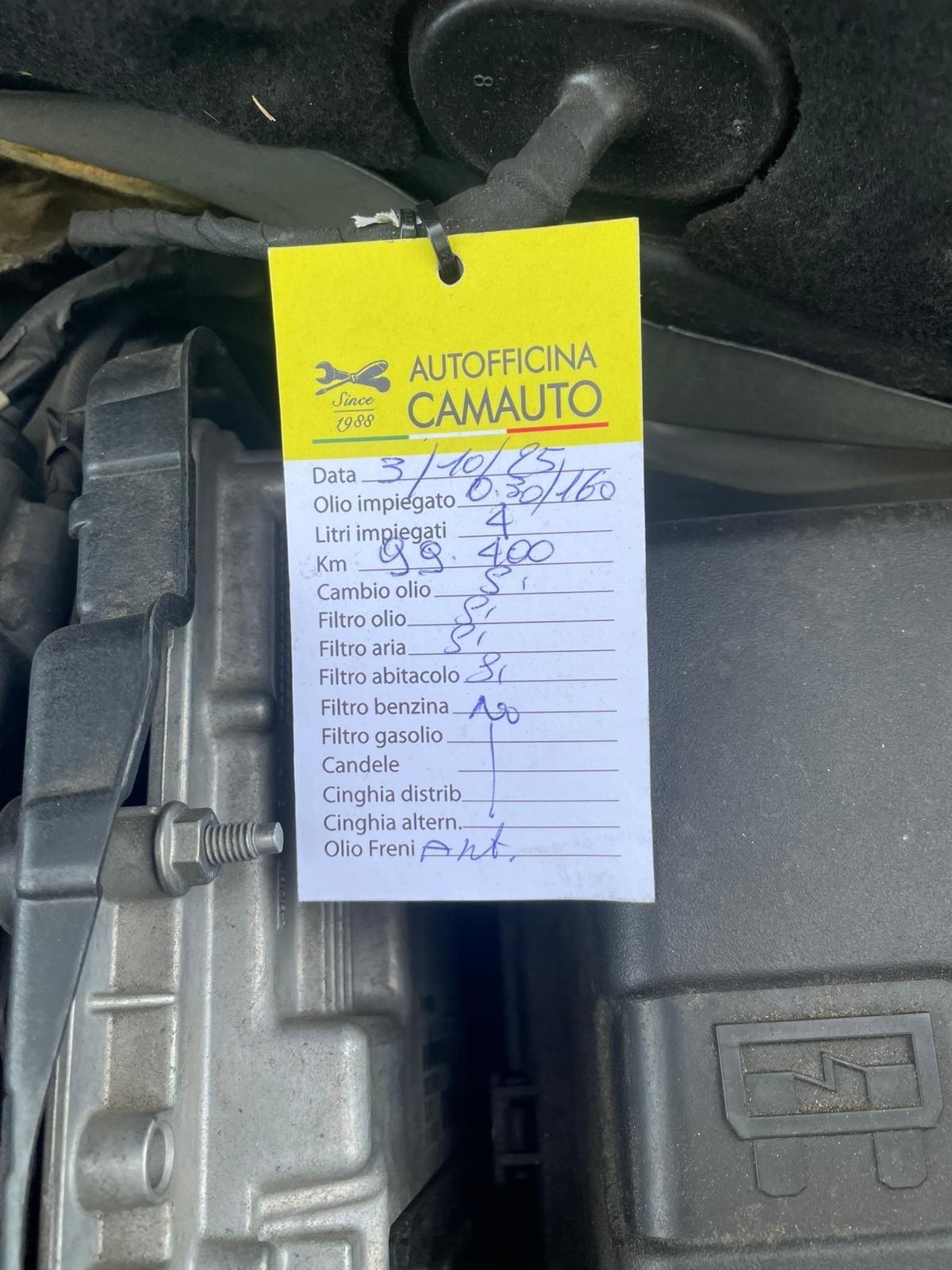 Citroen C3 1.6 diesel CINGHIA DISTR. NUOVA - 12 MESI GARANZIA