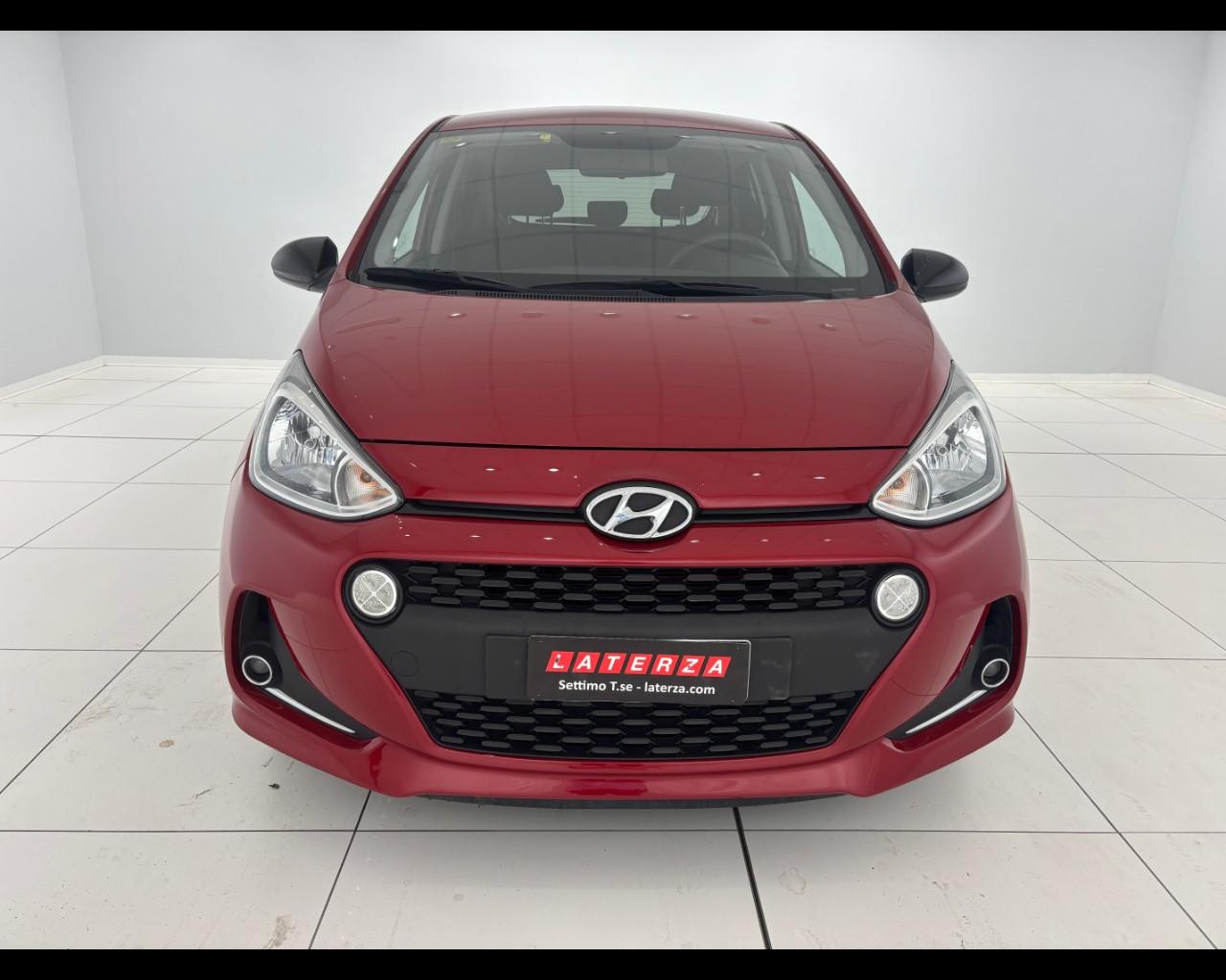HYUNDAI i10 1.0 Tech econext Gpl my19