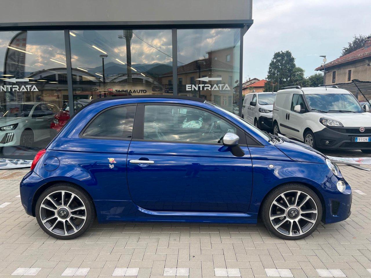 Abarth 595 C 595C 1.4 t-jet Turismo 165cv