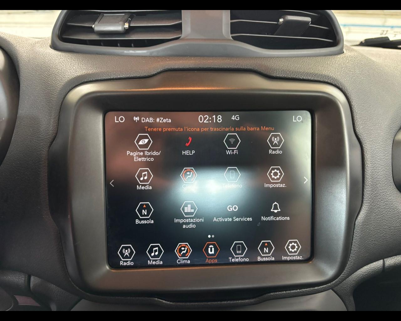 JEEP Renegade 2019 - Renegade 1.5 turbo t4 mhev Limited 2wd 130cv dct