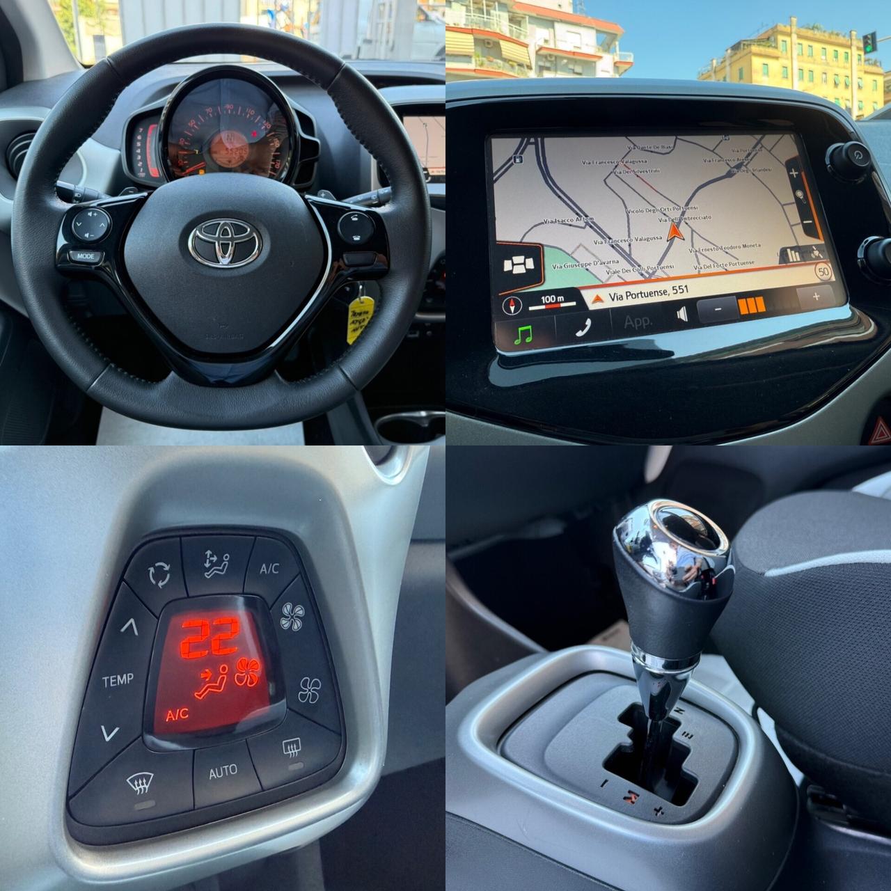 Toyota Aygo 5p X-play m-mt - SOLO 55.205Km - UNIPRO’
