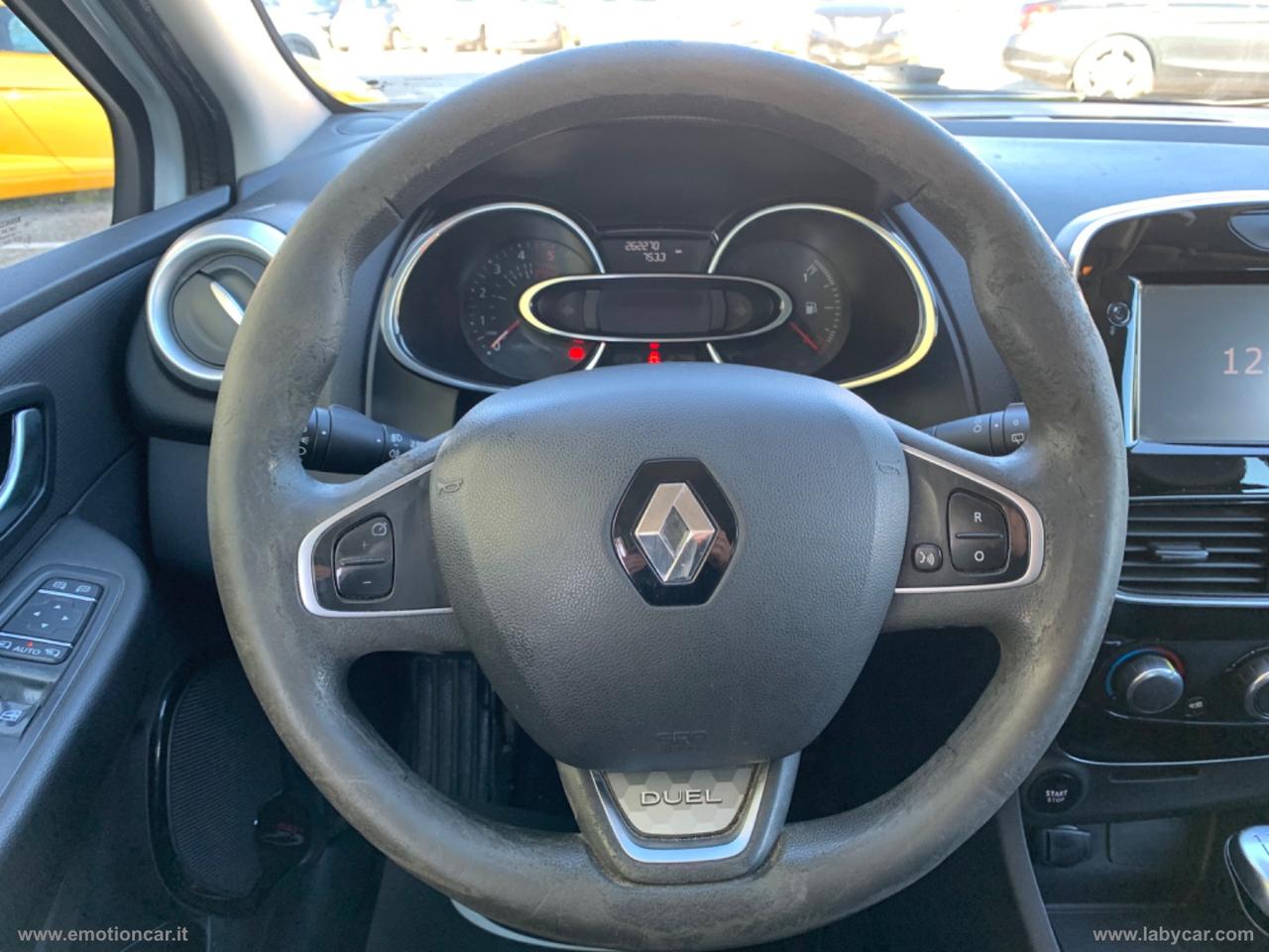 RENAULT Clio Sporter dCi 8V 90CV S&S AUTOCARRO - 2018