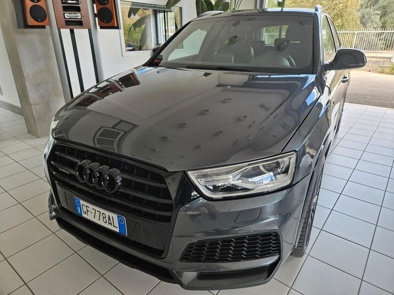 Audi Q3 2.0 TDI 184 CV S tronic quattro S-Line Competition