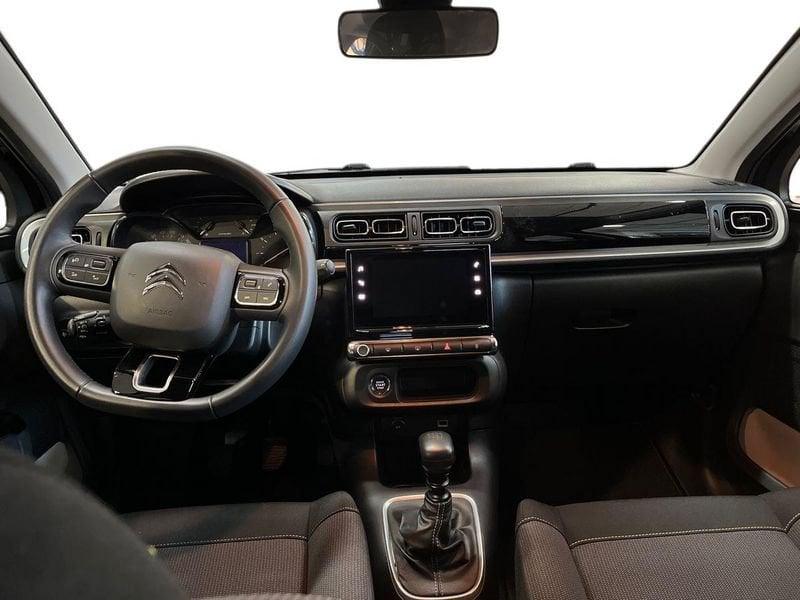 Citroën C3 III 2017 1.2 puretech Shine s&s 110cv