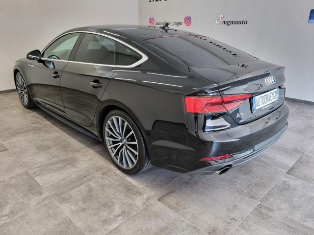 AUDI A5 SPB 2.0 TFSI 252 CV quattro S tronic SLINE